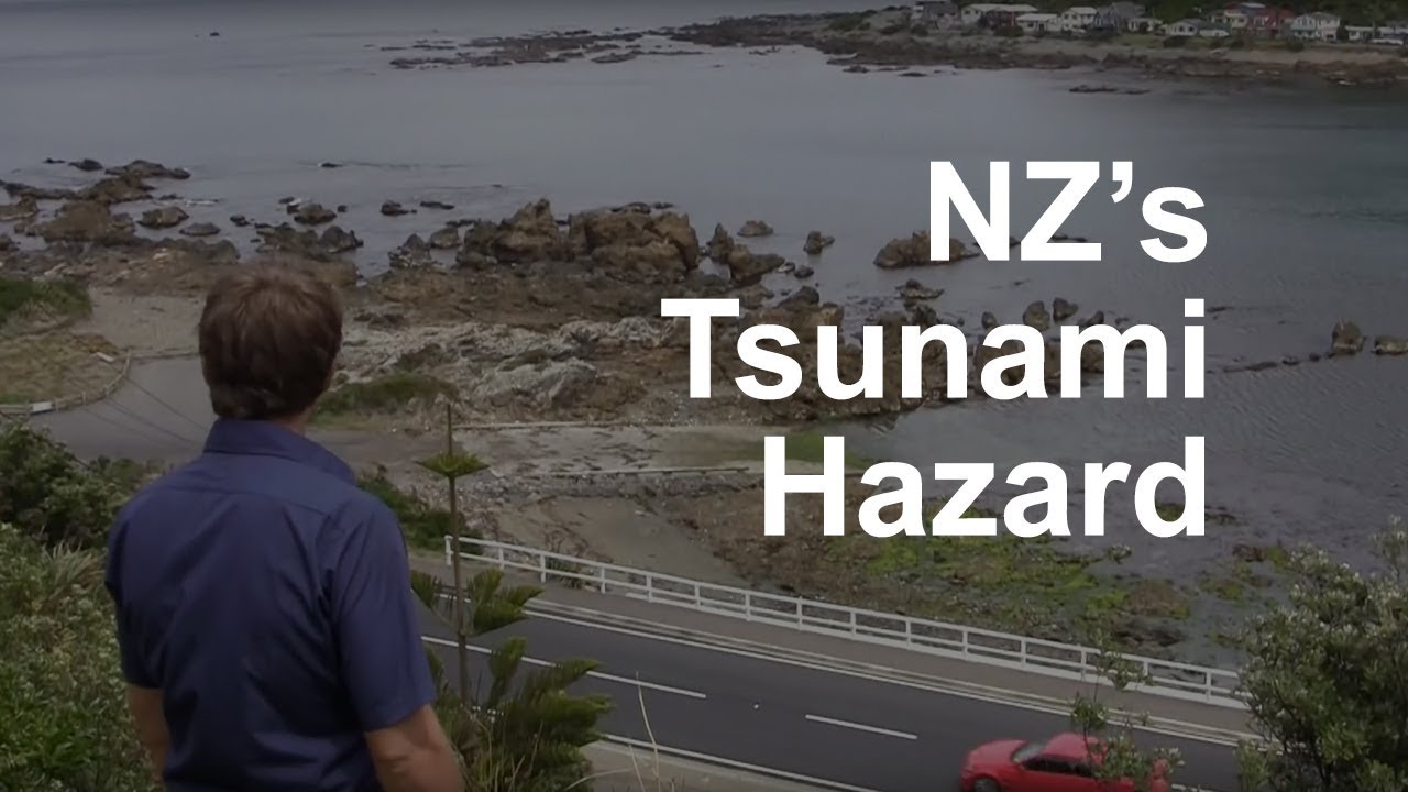 New Zealand'S Tsunami Hazard