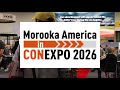 MOROOKA At CONEXPO 2026 In Las Vegas
