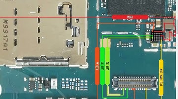 samsung a260 A2 Core lcd light solution