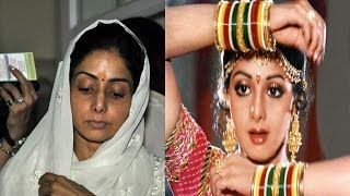 श्री देवी का ये लुक आपको हैरान कर सकता है!! | Sri Devi Spotted Without Make-Up