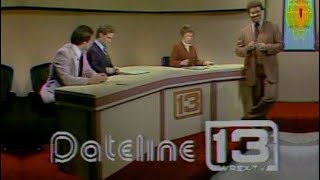 WREX Channel 13 [Rockford, IL] - Dateline 13 News at 5:30 (Complete Broadcast, 2/12/1980) 📺 screenshot 3