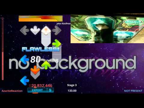 Soft Collision on Pad on Stepmania (sightread) - "machine gun steps"
