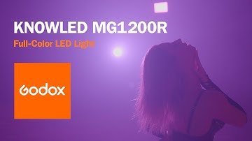 Godox KNOWLED MG1200R in Action