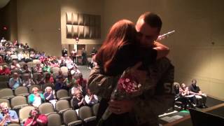 Mehlville High Band Soldier Surprise