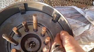 Shovelhead, Harley 1979, Clutch with Tamer installed slipping issues, 38 year old Tamer. Net Worth