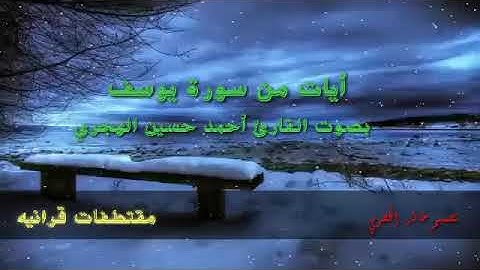 القارئ أحمد حسين الهجري