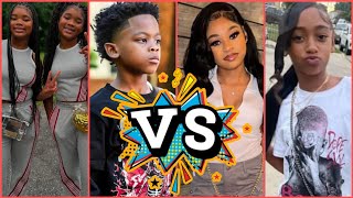 TrueBlue Twins (Megan and Morgan Boyd) VS Lil RT VS Jayah (OfficalTsquad) VS Bad Kid Macei 