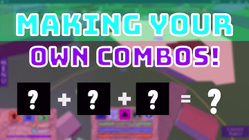 Making Your Own Combos! | Roblox Elemental battlegrounds