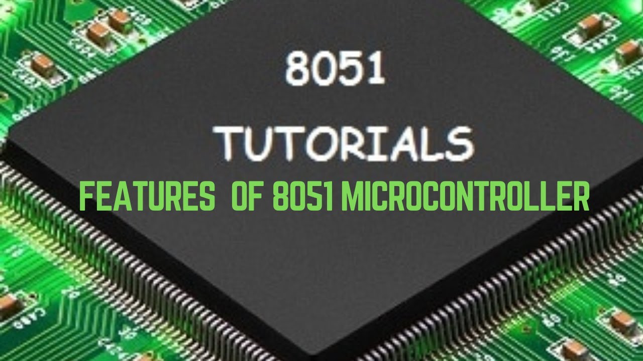 "Introduction to 8051 Microcontroller Features for Beginners"
