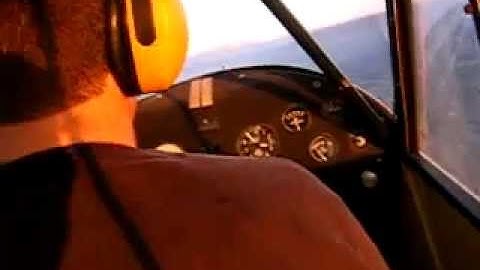 Spinning a 1946 Piper J3 cub