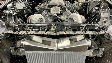 Twin Turbo S550 Mustang - Part 1 - Mounting The Forced Inductions Turbos!
