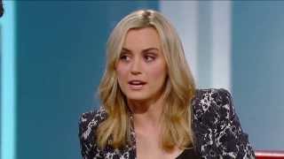 Taylor Schilling on George Stroumbouloupoulos Tonight