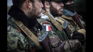 GUERRE EN UKRAINE: les mercenaires français, appelés légionnaires étrangères trouvent la mort en Uk