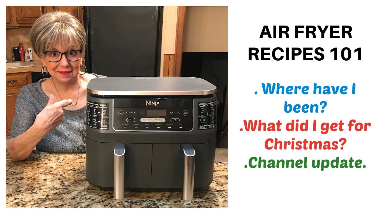 Happy New Year Air Fryers! If you are a beginner, or maybe Santa