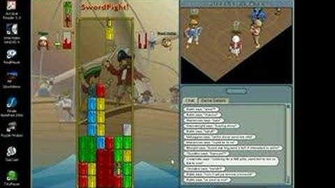 Puzzle pirates Swordfight