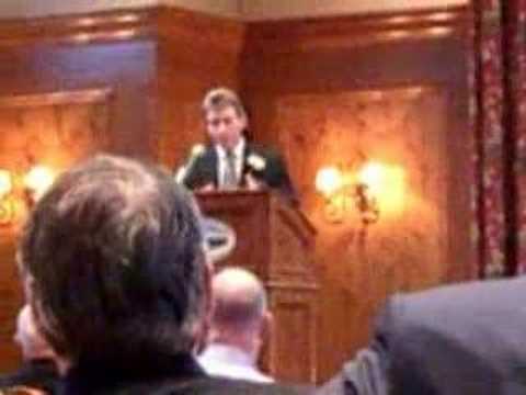 Steve Saradnik speech... the Cape Cod Baseball Lea...