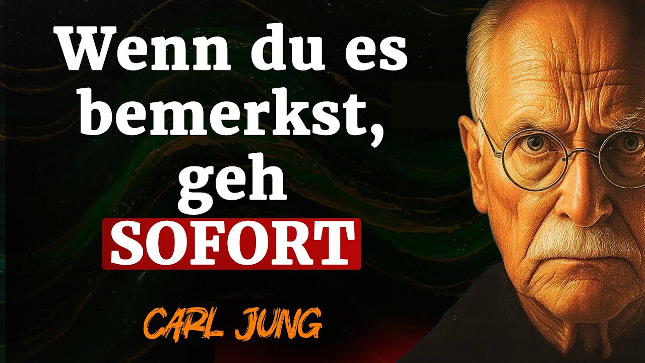 Der gefährlichste psychologische Hinweis bei Carl Jung – Sei wachsam | CARL JUNG