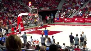 76ers TJ McConnell DUNK 10/19/16