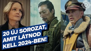 TOPLISTA: 20 új sorozat, amit látnod kell 2024-ben!