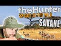 ON CHASSE DANS LA SAVANE ! - The Hunter DLC