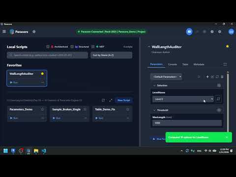 Paracore AI: Zero-Boilerplate Revit Automation with GitHub Copilot