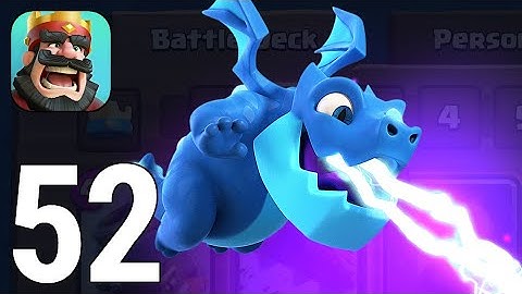 Clash Royale Gameplay Walkthrough Part 52 - Electro Dragon Best Deck 2020 [iOS/Android Games]