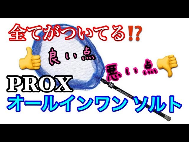 全部付いててコスパ最高 Prox オールインワンソルト良い点 悪い点 Youtube 全部付いててコスパ最高 Prox オールインワンソルト良い点 悪い点 Youtube