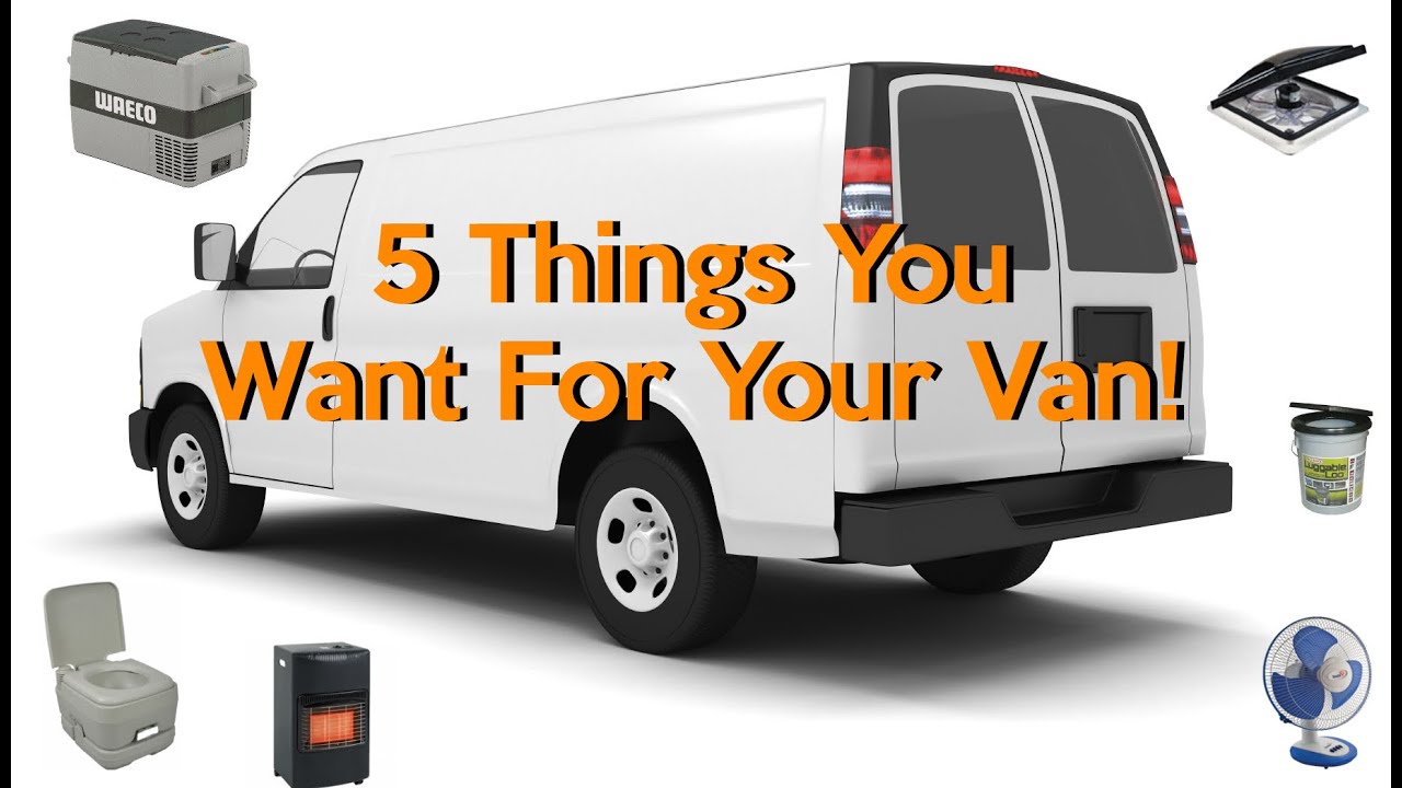 off grid living australia My Top 5 Most Wanted #VanLife Items! | Q&A Series