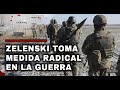 🔴LO ÚLTIMO : ZELENSKI toma RADICAL Medida Militar ante el Avance de Rusia en Járkov