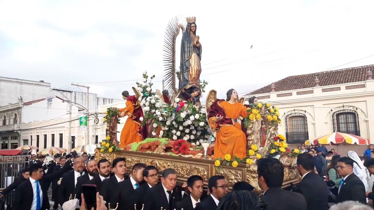 Vuela Quetzal, Vuela | Procesión Virgen de Guadalupe - Santuario de Guadalupe 2024 II