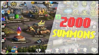 Zombie strike - 2000 summons -