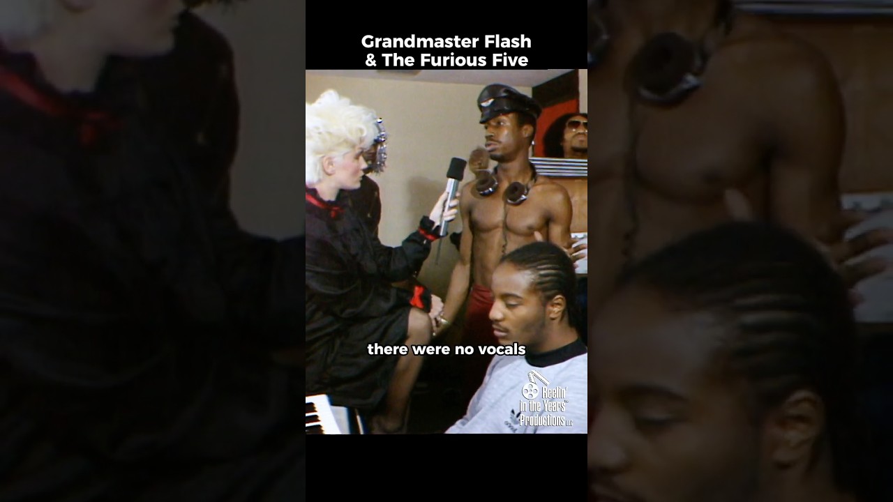 Grandmaster Flash & The Furious Five • The Story • 1982
