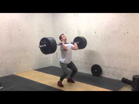 Power clean +