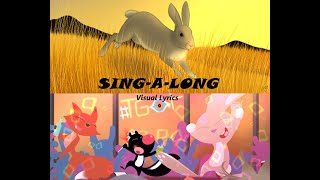 Sing-A-Long Visual Lyrics Starring Skunk Fu Characters