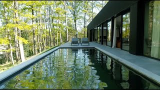 Une maison contemporaine en pleine nature par Stéphane Deligny - KANSEI TV