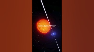 Ar Scorpii: The cosmic Lighthouse💡 #SpaceDestination #Space