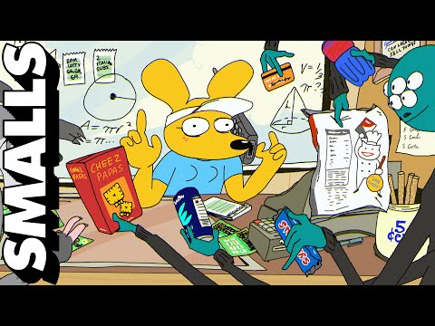 Gassy’s Gas ‘N Stuff 02: Lotto | adult swim smalls