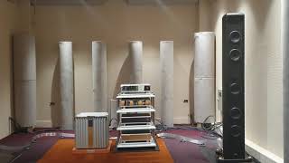 Hệ thống Burmester CD069, Pre Âm Ly 077, Pow 909 MK5