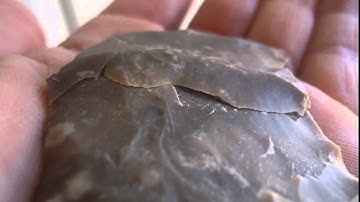 The Anatomy of a Tine based Clovis-like Outrepasse flake Arrowheadology Paleoplanet