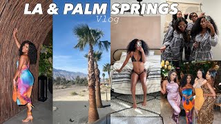 VLOG | LA & PALM SPRINGS, REVOLVE HAUL, DATE NIGHT! by Being Neiicey 40,884 views 1 year ago 44 minutes