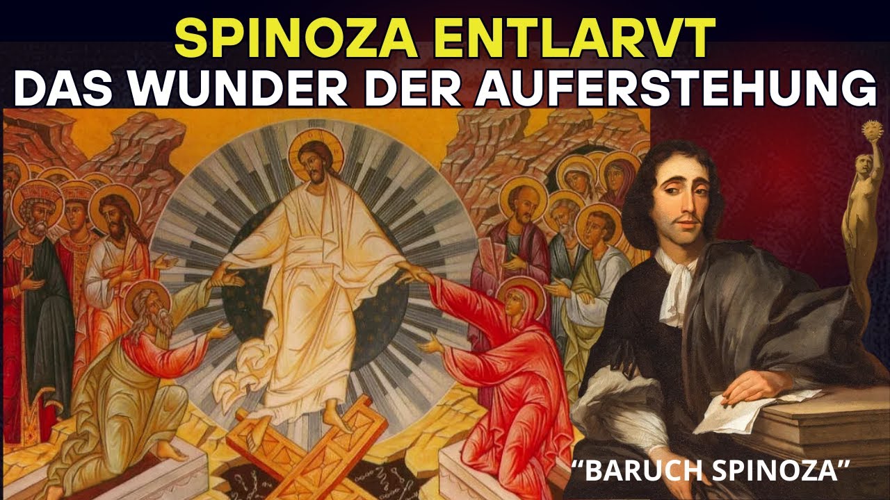 Spinoza Entlarvt das Wunder der Auferstehung – Die Wahrheit, Die die Kirche Verborg