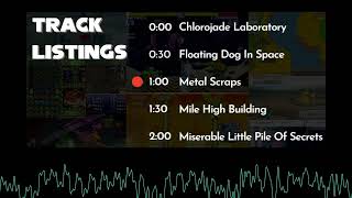 16 Bit Stage Themes Sampler 3