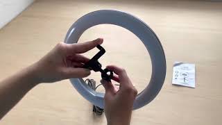 Aurora Acellories LED Ring Light 10 inch Assembly