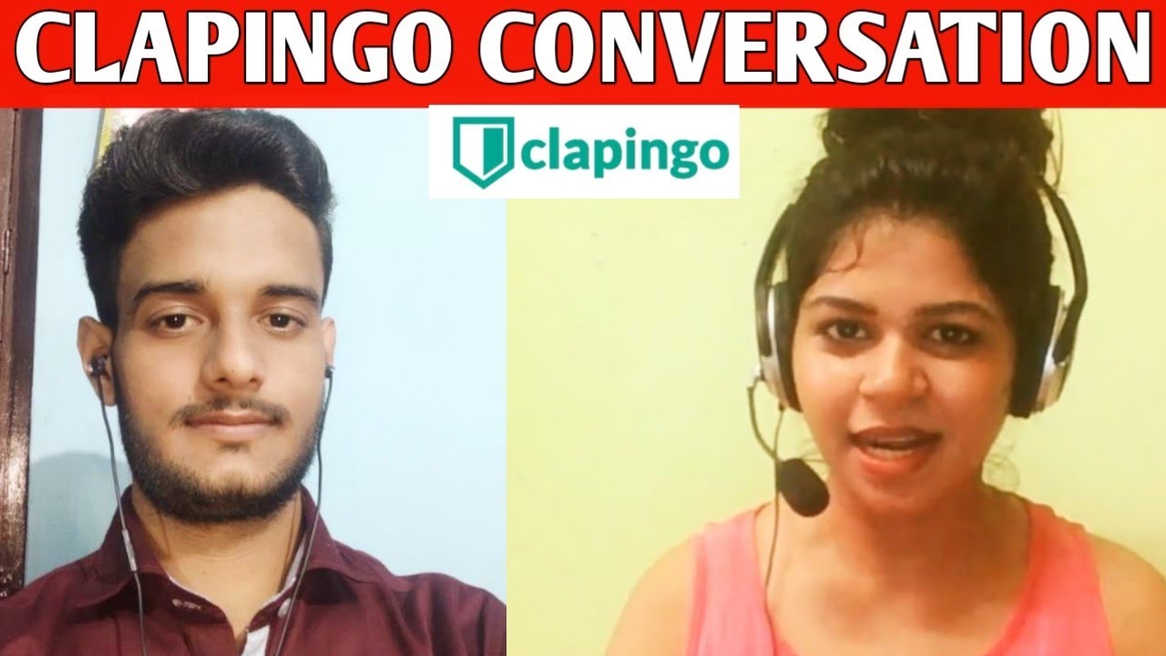 Clapingo English conversation/clapingo conversation with Indian tutor Akhila j