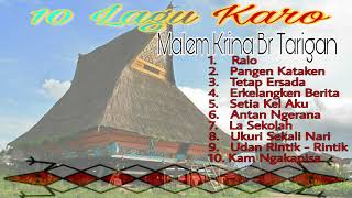 10 Lagu Karo - Malem Krina Br Ginting