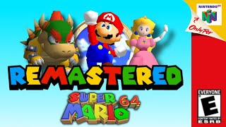 Super Mario 64 Remastered - Longplay | N64