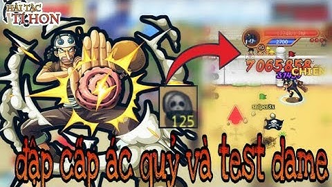 HTTH - Cày Cuốc Kiếm Đá Ác Quỷ Bốc Hơi Trong 5 Giây Và Test Dame Phái Xạ Thủ 9x