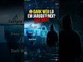 😱 Google Ki Kuda Kanipinchani Internet! Dark Web Asalu Enti? | Telugu #Shorts