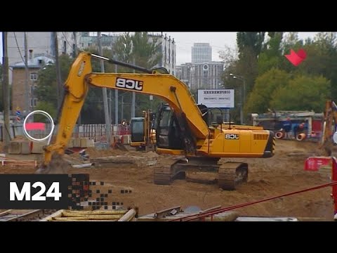 "Это наш город": строительство Рублево-Архангельской линии метро началось в Москве - Москва 24
