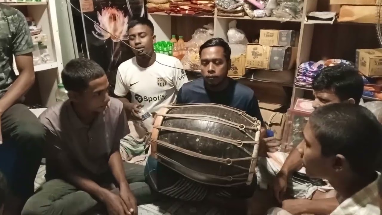 ভাবের গান বাড়ির পাশে মধুমতি প্রবাল হাওয়া বই রে barir pasemidhu moti pubal houya boy re viral 2026